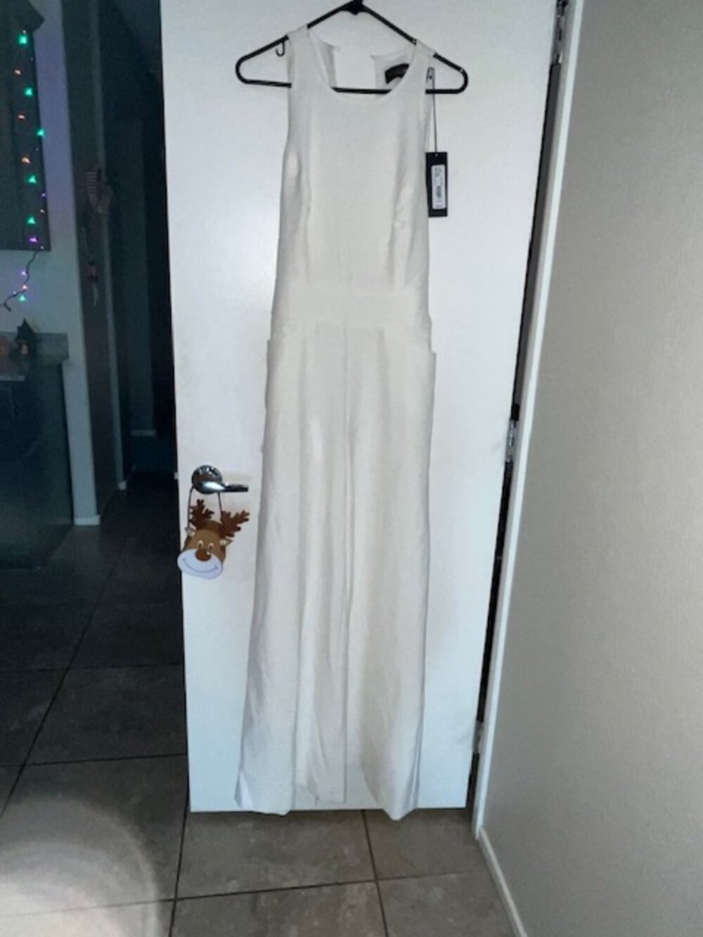 NY & Co Jumpsuit Size Medium Read Description